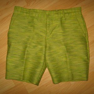 🩳 🌈 Mister Mr. Trina Turk Green Men's Shorts 28